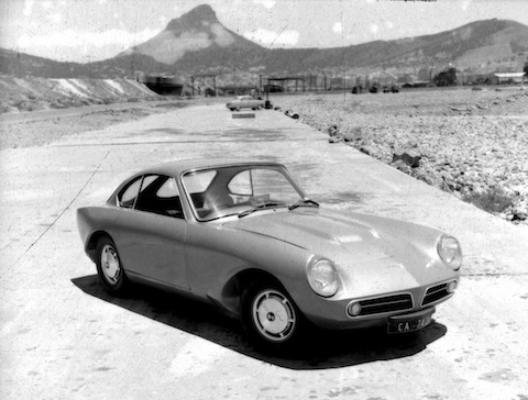 G.S.M. Flamingo von 1963 - Werksabbildung