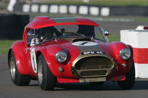 Artikelbild Glück im Unglück am Goodwood Revival für Gerhard Berger