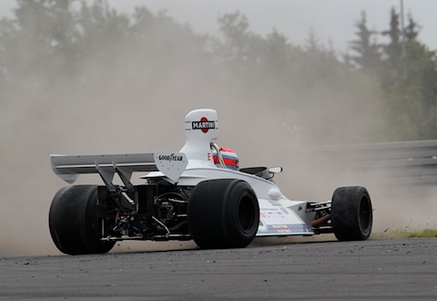 Grand Prix Masters am AVD Oldtimer Grand Prix 2011 - Brabham auf Abwegen