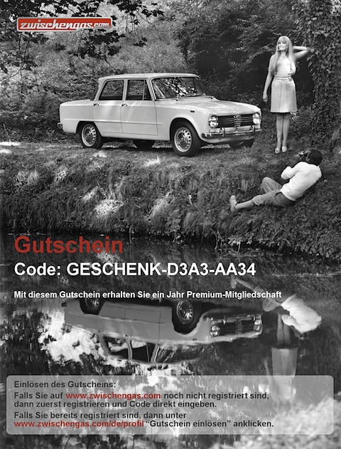 Muster - Geschenkgutschein Zwischengasss
