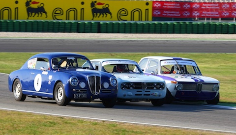 Packende Tourenwagen-Rennen am Hockenheim Historic 2010