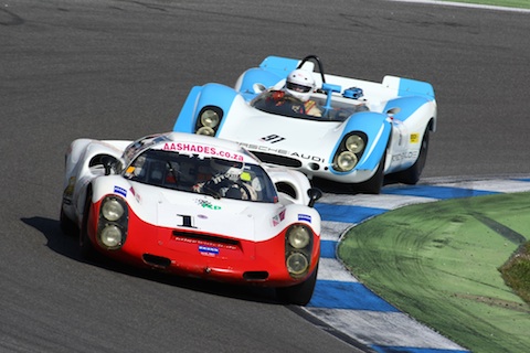 Porsche 907 am Hockenheim Historic 2010