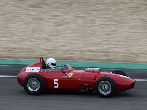 Historische Grand-Prix-Wagen bis 1961 am AVD Oldtimer Grand Prix 2011