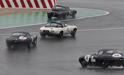 Jaguar E Type Challenge am AVD Oldtimer Grand Prix 2011