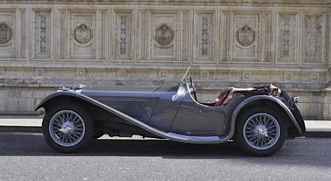 Jaguar SS 100 2,5 Litre