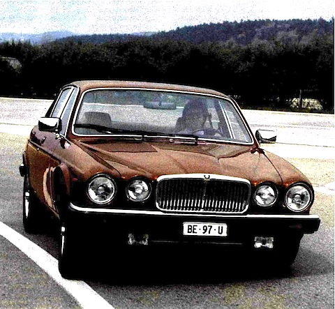 Jaguar XJ-6 im Test im Jahre 1983