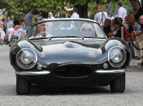 Jaguar XK SS von 1955
