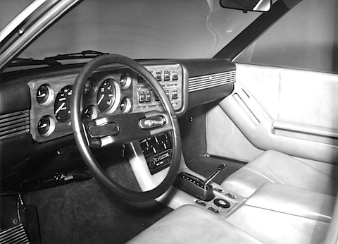 Jaguar XJ 12 von Pininfarina 1973 - Interieur