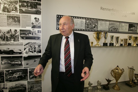 Karl Foitek wird 80 Jahre alt