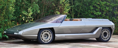 Lamborghini Athon von 1980 - Bertone-Prototyp - Foto von Tom Wood (courtesy RM au)