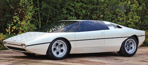 Lamborghini Bravo von 1974 - Bertone-Prototyp - Foto Tom Wood (courtesy RM au)