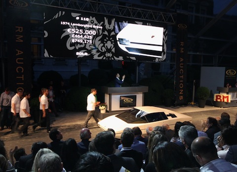 Lamborghini Bravo für € 525'000 verkaufnt