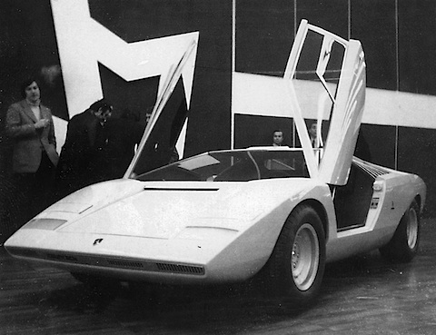 Lamborghini Countach LP 500 - Bertone Prototyp - Genfer Autosalon 1971