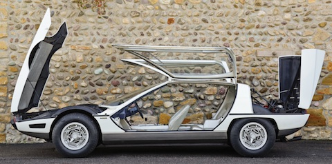 Lamborghini Marzal - Bertone Prototyp von 1967 - Foto Tom Wood (courtesy RM au)