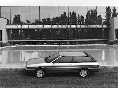 Lancia Gamma Olgiata (1982) - wunderschöne Linienführung des Pininfarina-Einzelstücks