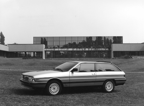 Artikelbild Lancia Gamma Olgiata von Pininfarina - zu spät für die Rettung des Gamma