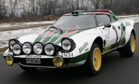 Lancia Stratos Werks-Einsatzfahrzeug