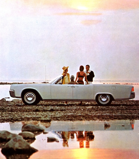 Artikelbild Der Lincoln Continental 1961 aus der Perspektive der Verkaufsförderer