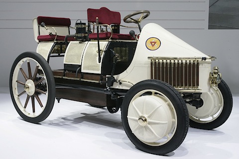 Lohner-Porsche nach 1900