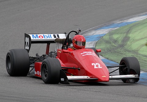 Lola Formel 3000 von 1986 mit Hans Markus Huber am Lenkrad