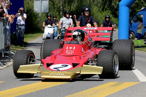 Lotus 72 Jo Siffert Team in Altbüron 2011