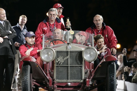 Artikelbild Der dreifache Mille-Miglia Sieger Luciano Viaro ist tot