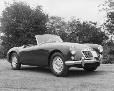 MG A 1959