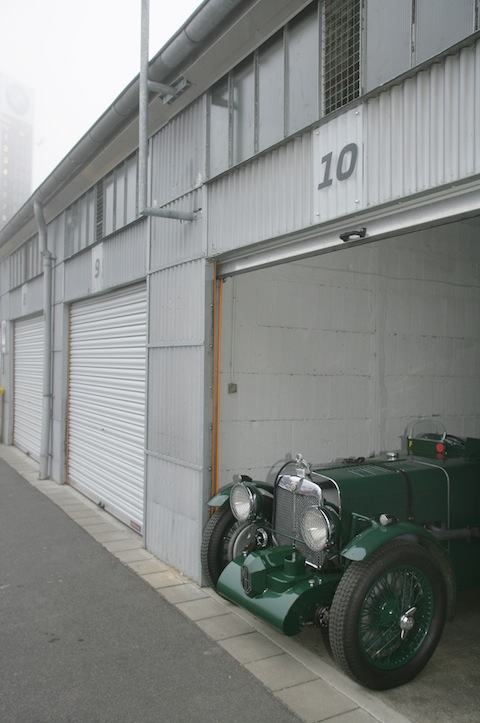 Artikelbild Renovation des alten Nürburgring-Fahrerlagers - weiter so!