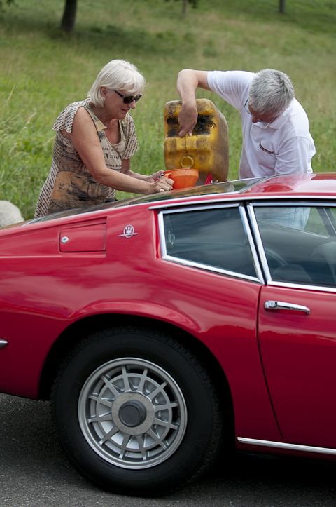 Artikelbild Ohne Benzin im Maserati Ghibli