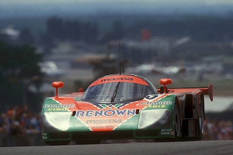 Artikelbild Der spezielle Sieg des Wankel-Sportwagens Mazda 787B in Le Mans