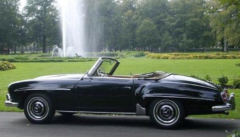 Mercedes-Benz 190 SL von 1958