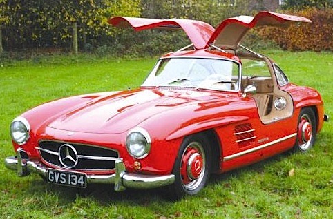 Mercedes-Benz 300 SL von 1956 - ex John Surthees