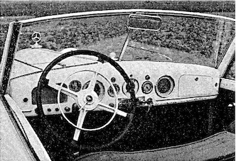 Armaturenbrett Mercedes-Benz 540 K