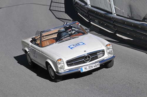 Artikelbild Arosa ClassicCar 2010 - der Nürburgring der Bergrennen