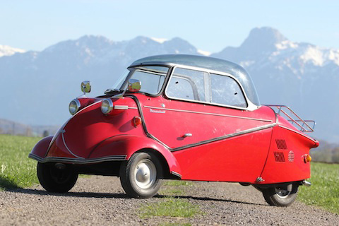 Artikelbild Kleinstwagen, Microcars und Kabinenroller - günstige Mobilität mit innovativen Ansätzen