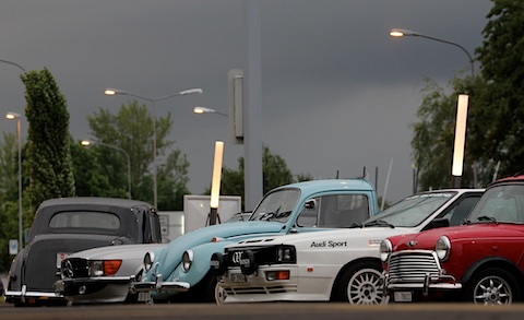 Artikelbild Geselliges Zusammensein und Oldtimer - Boxenstopp @ Meylenstein Juni 2011