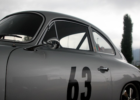 Porsche 356 S90 am Boxenstopp @ Meylenstein vom 29. Juni 2011