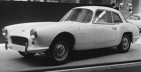 Morgan Coupé von 1962