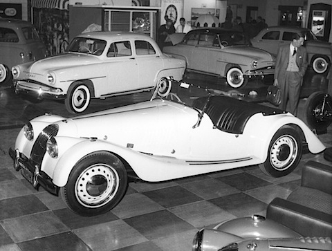Morgan Plus Four 1956