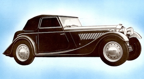 Morgan Plus Four 1957