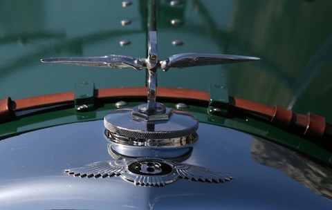 Motorhauben-Sicherung Bentley