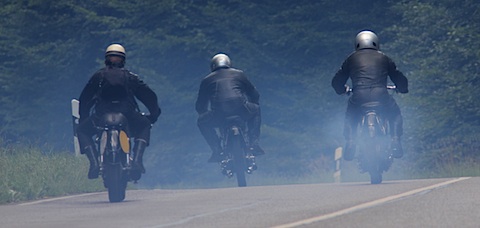 Motorräder am Solitude Revival 2011