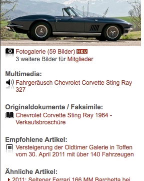 Artikelbild Multimedia und Information-Goodies auf Zwischengas
