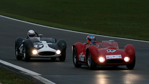 Nachtrennen - Sportwagen und GT bis 1960, resp. 1961 am AVD OGP 2011