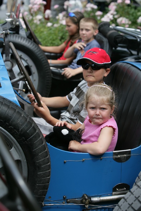 Artikelbild Freudlos im Bugatti Typ 35B