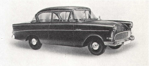 Artikelbild Preiskampf der Automobilhersteller Ende der Fünfzigerjahre am Beispiel Opel 1200