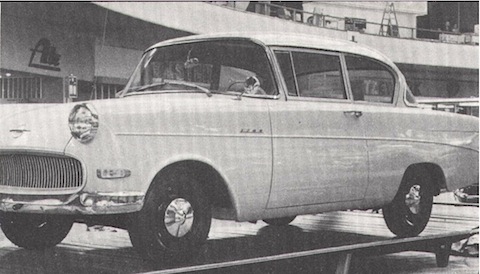 Opel 1200 von 1960