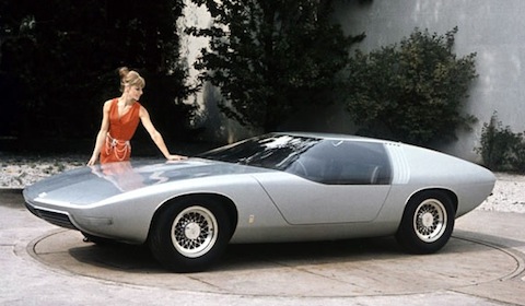 Vergessene Schönheiten - das Opel Diplomat Frua Coupé