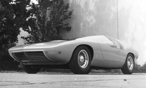 Opel CD Prototyp - gezeigt 1970