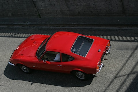 Opel GT (1100) von 1970